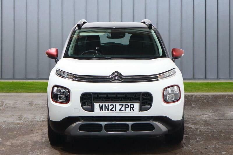 Citroen C3 Aircross 1.2 Puretech C-series Euro 6 Ss WN21ZPR White #3