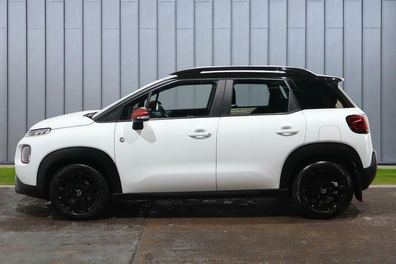 Citroen C3 Aircross 1.2 Puretech C-series Euro 6 Ss WN21ZPR White #6