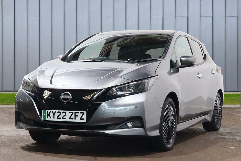 Nissan Leaf 39Kwh N-connecta KY22ZFZ Grey #3