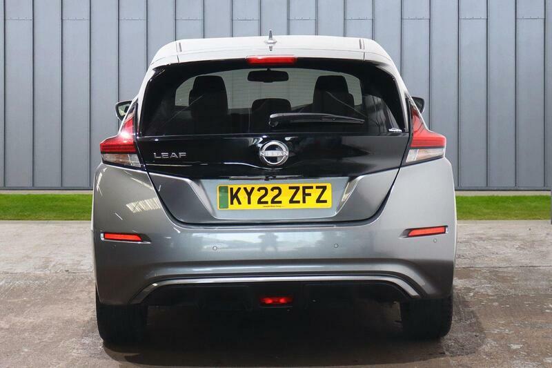 Nissan Leaf 39Kwh N-connecta KY22ZFZ Grey #6