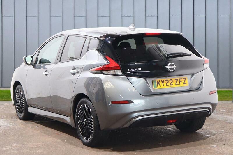 Nissan Leaf 39Kwh N-connecta KY22ZFZ Grey #4