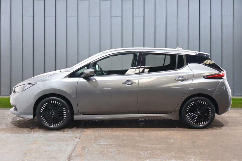 Nissan Leaf 39Kwh N-connecta KY22ZFZ Grey #5