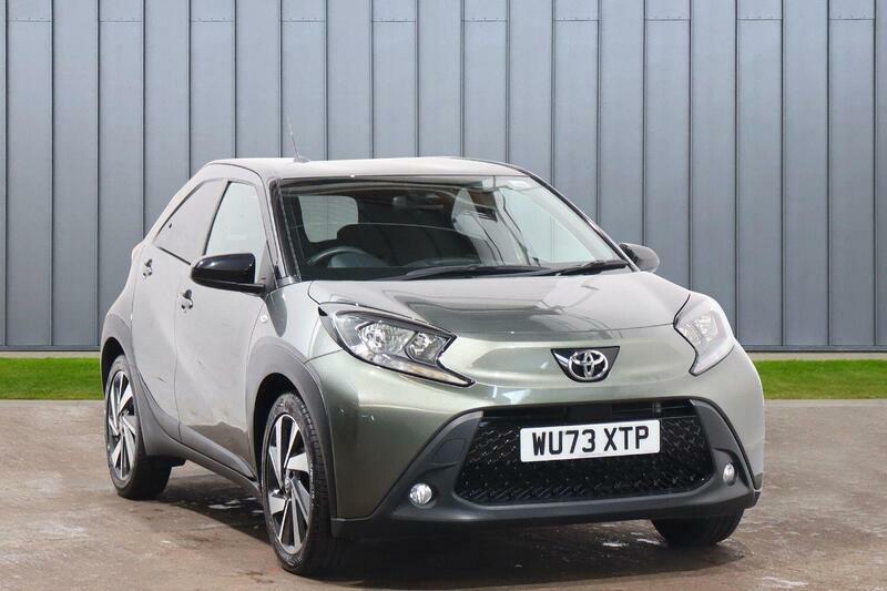 Toyota Aygo X 1.0 Vvt-i Edge Euro 6 Ss Green