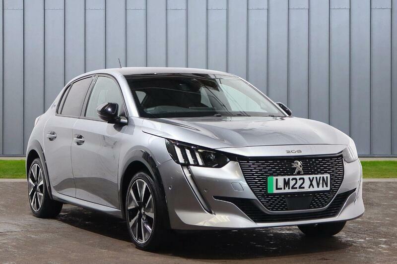 Peugeot e-208 50Kwh Gt Premium 7Kw Charger Grey