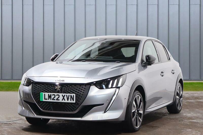 Peugeot e-208 50Kwh Gt Premium 7Kw Charger LM22XVN Grey #2