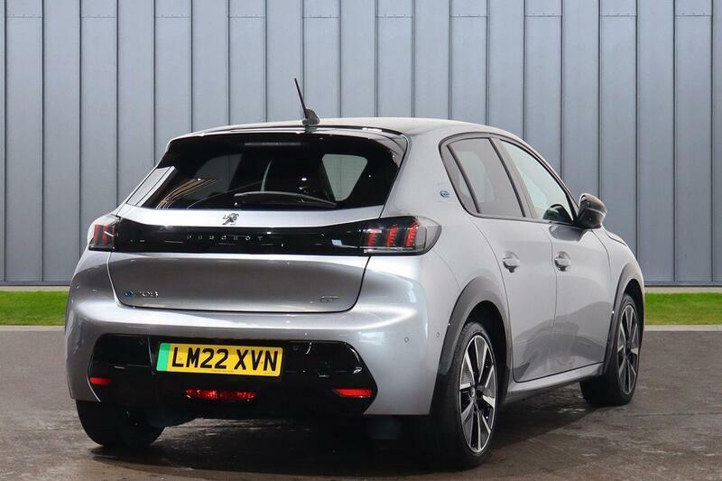 Peugeot e-208 50Kwh Gt Premium 7Kw Charger LM22XVN Grey #4