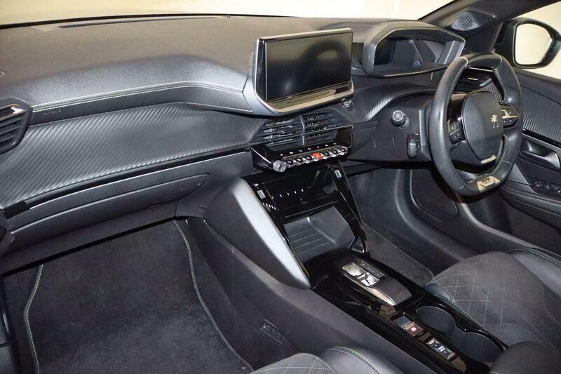 Peugeot e-208 50Kwh Gt Premium 7Kw Charger LM22XVN Grey #6