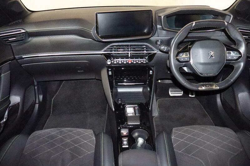 Peugeot e-208 50Kwh Gt Premium 7Kw Charger LM22XVN Grey #5