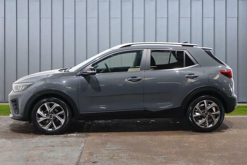 Kia Stonic 1.0 T-gdi Mhev Gt-line Euro 6 Ss WV71ZXT Grey #5