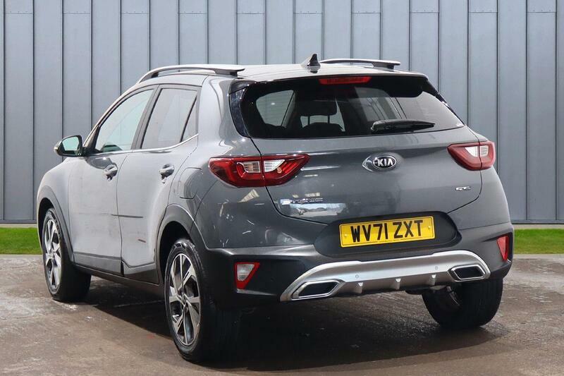 Kia Stonic 1.0 T-gdi Mhev Gt-line Euro 6 Ss WV71ZXT Grey #4