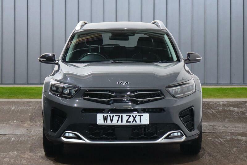 Kia Stonic 1.0 T-gdi Mhev Gt-line Euro 6 Ss WV71ZXT Grey #2
