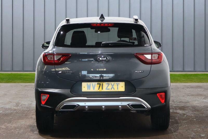 Kia Stonic 1.0 T-gdi Mhev Gt-line Euro 6 Ss WV71ZXT Grey #6