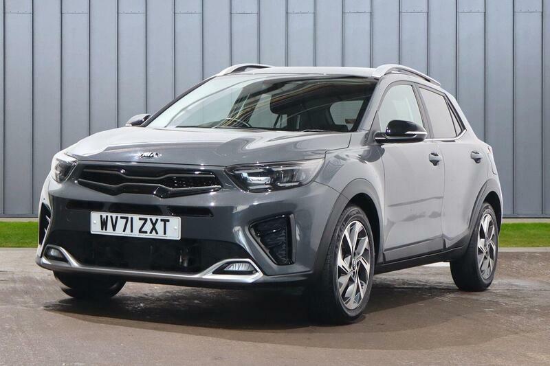 Kia Stonic 1.0 T-gdi Mhev Gt-line Euro 6 Ss WV71ZXT Grey #3