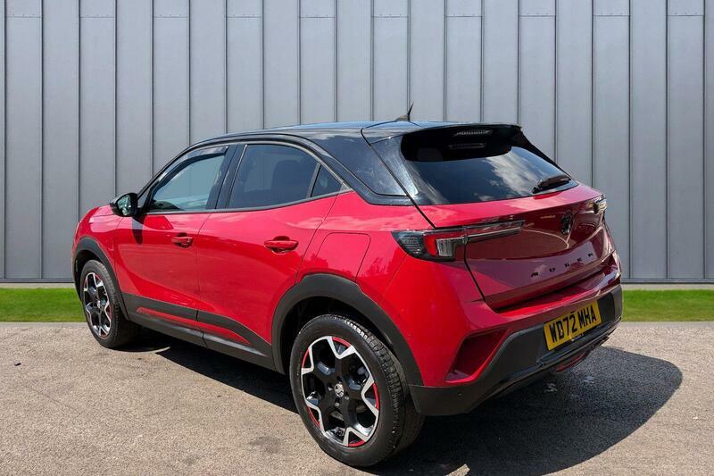 Vauxhall Mokka 1.2 Turbo Gs Line Euro 6 Ss WD72MHA Red #5