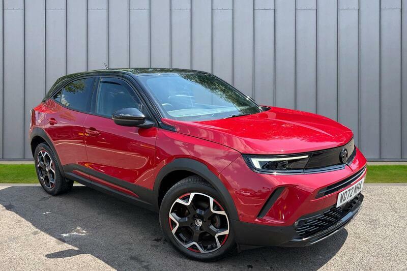 Vauxhall Mokka 1.2 Turbo Gs Line Euro 6 Ss Red