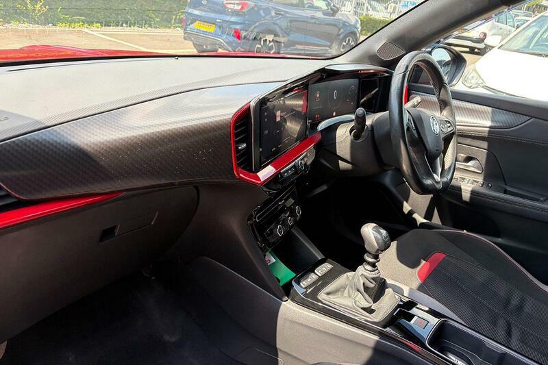 Vauxhall Mokka 1.2 Turbo Gs Line Euro 6 Ss WD72MHA Red #2