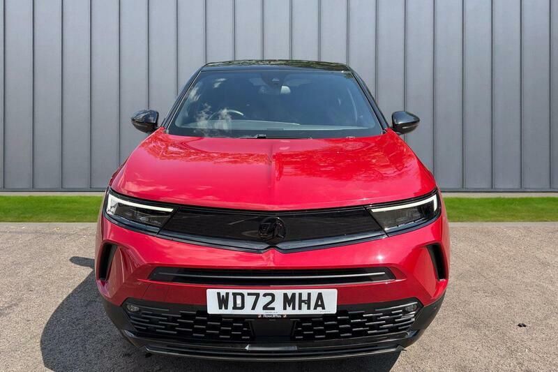 Vauxhall Mokka 1.2 Turbo Gs Line Euro 6 Ss WD72MHA Red #3