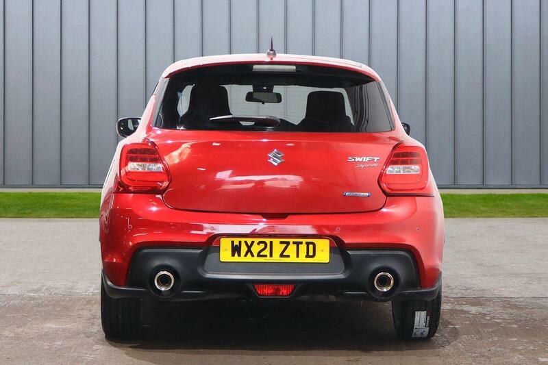 Suzuki Swift 1.4 Boosterjet Mhev Sport Euro 6 Ss Red #6