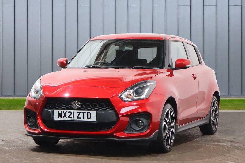 Suzuki Swift 1.4 Boosterjet Mhev Sport Euro 6 Ss Red #3