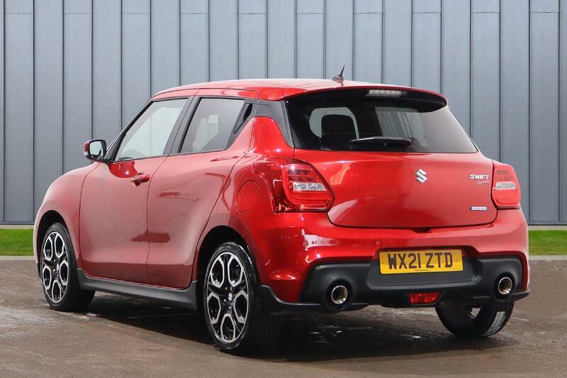 Suzuki Swift 1.4 Boosterjet Mhev Sport Euro 6 Ss Red #4