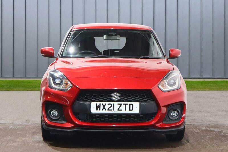 Suzuki Swift 1.4 Boosterjet Mhev Sport Euro 6 Ss Red #2