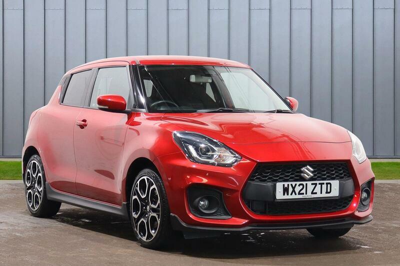 Suzuki Swift 1.4 Boosterjet Mhev Sport Euro 6 Ss Red