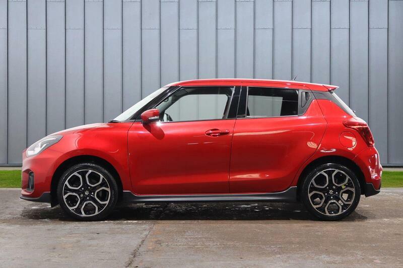 Suzuki Swift 1.4 Boosterjet Mhev Sport Euro 6 Ss Red #5