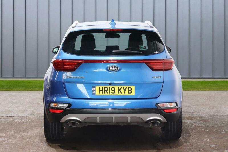 Kia Sportage 1.6 T-gdi Gt-line Euro 6 Ss HR19KYB Blue #6