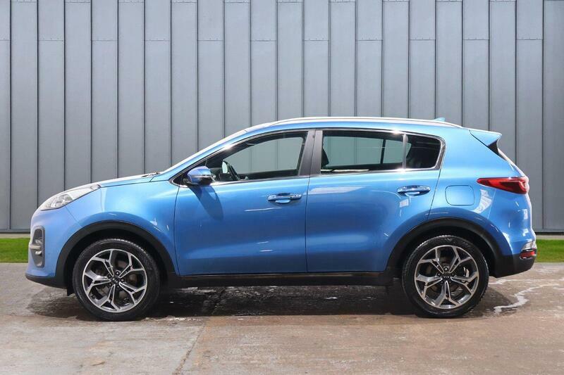 Kia Sportage 1.6 T-gdi Gt-line Euro 6 Ss HR19KYB Blue #5