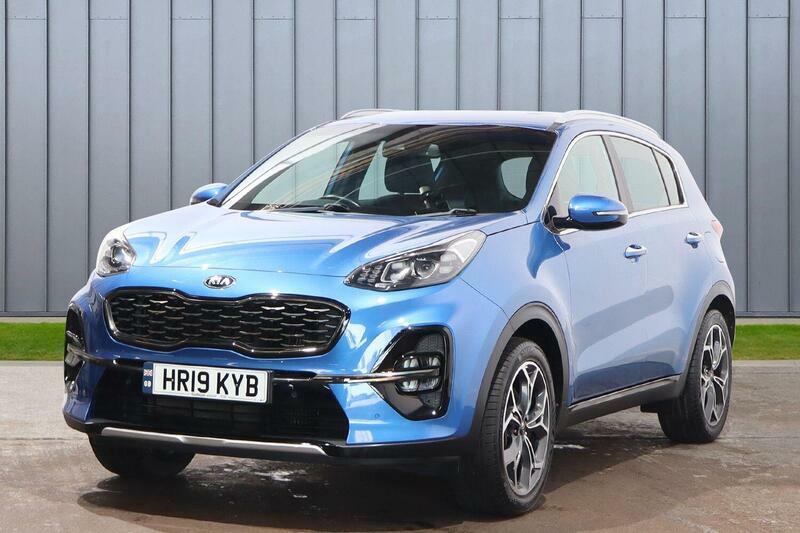 Kia Sportage 1.6 T-gdi Gt-line Euro 6 Ss HR19KYB Blue #3