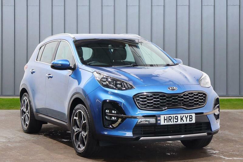 Kia Sportage 1.6 T-gdi Gt-line Euro 6 Ss Blue