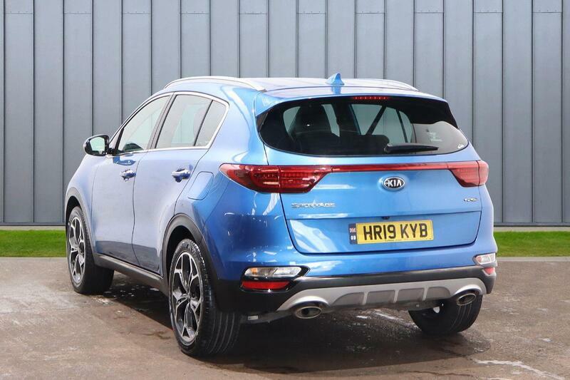 Kia Sportage 1.6 T-gdi Gt-line Euro 6 Ss HR19KYB Blue #4
