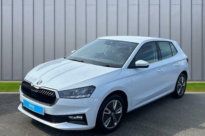 Skoda Fabia 1.0 Tsi Se L Dsg Euro 6 Ss WU22RNO White #3