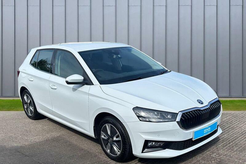 Skoda Fabia 1.0 Tsi Se L Dsg Euro 6 Ss White