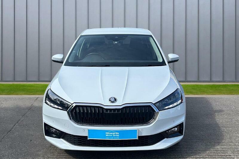 Skoda Fabia 1.0 Tsi Se L Dsg Euro 6 Ss WU22RNO White #5