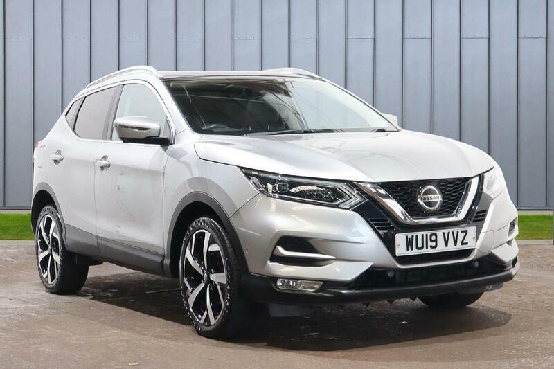 Nissan Qashqai 1.3 Dig-t Tekna Dct Euro 6 Ss Silver