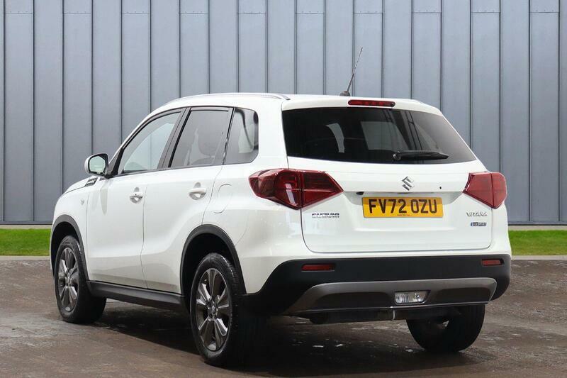 Suzuki Vitara 1.5 Sz-t Ags Euro 6 Ss FV72OZU White #4