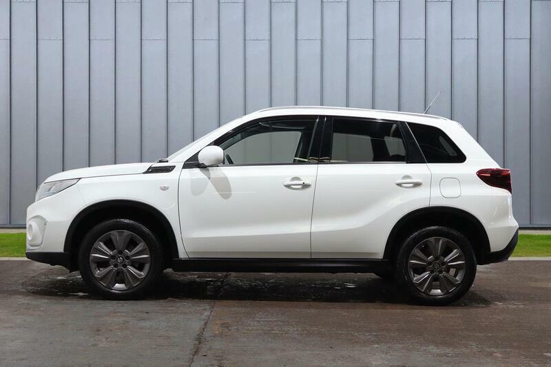 Suzuki Vitara 1.5 Sz-t Ags Euro 6 Ss FV72OZU White #5