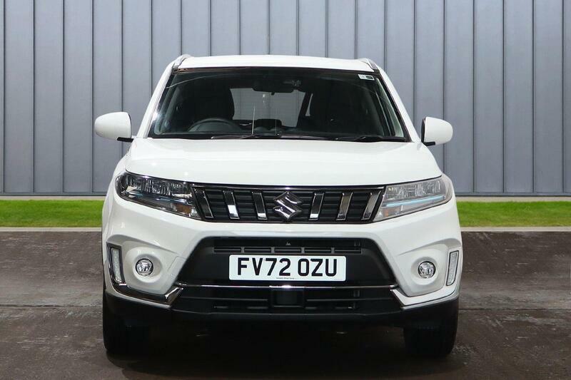 Suzuki Vitara 1.5 Sz-t Ags Euro 6 Ss FV72OZU White #2
