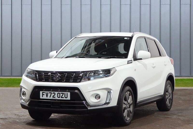 Suzuki Vitara 1.5 Sz-t Ags Euro 6 Ss FV72OZU White #3