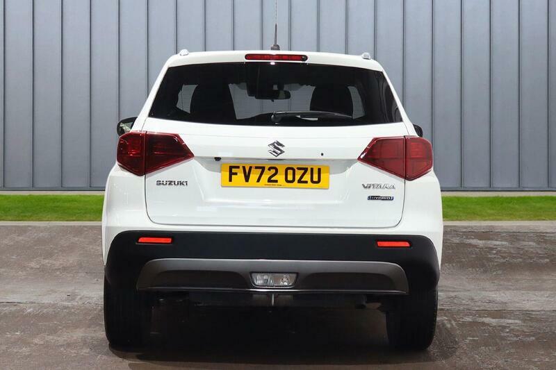 Suzuki Vitara 1.5 Sz-t Ags Euro 6 Ss FV72OZU White #6