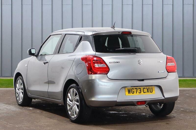 Suzuki Swift 1.2 Dualjet Mhev Sz-t Cvt Euro 6 Ss Silver #4