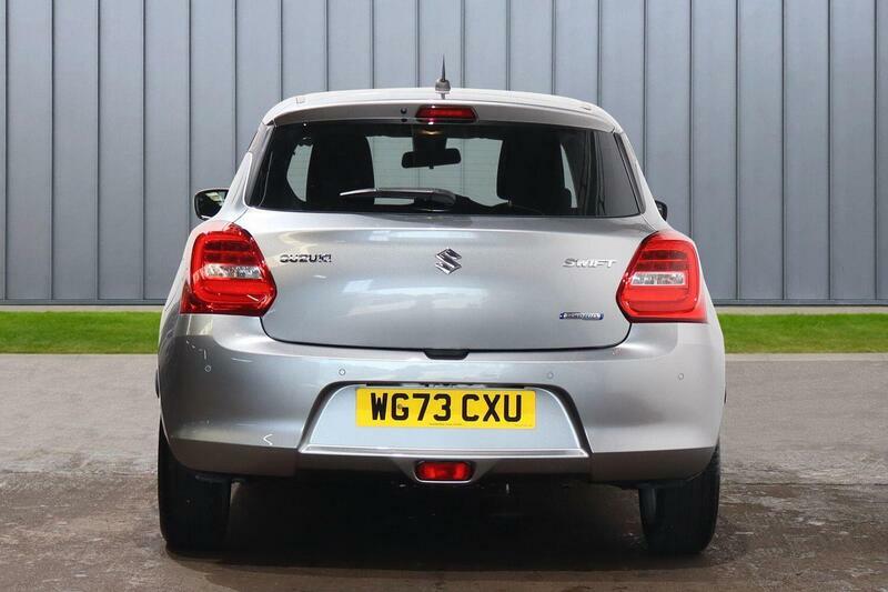 Suzuki Swift 1.2 Dualjet Mhev Sz-t Cvt Euro 6 Ss Silver #6
