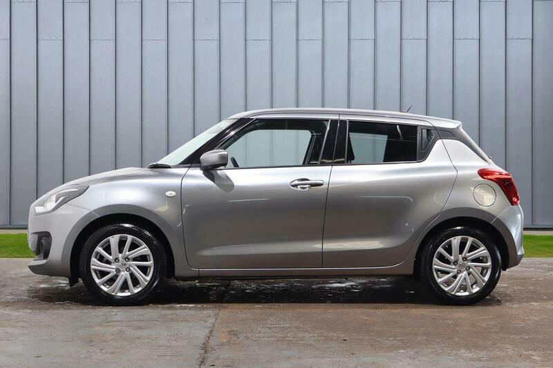 Suzuki Swift 1.2 Dualjet Mhev Sz-t Cvt Euro 6 Ss Silver #5