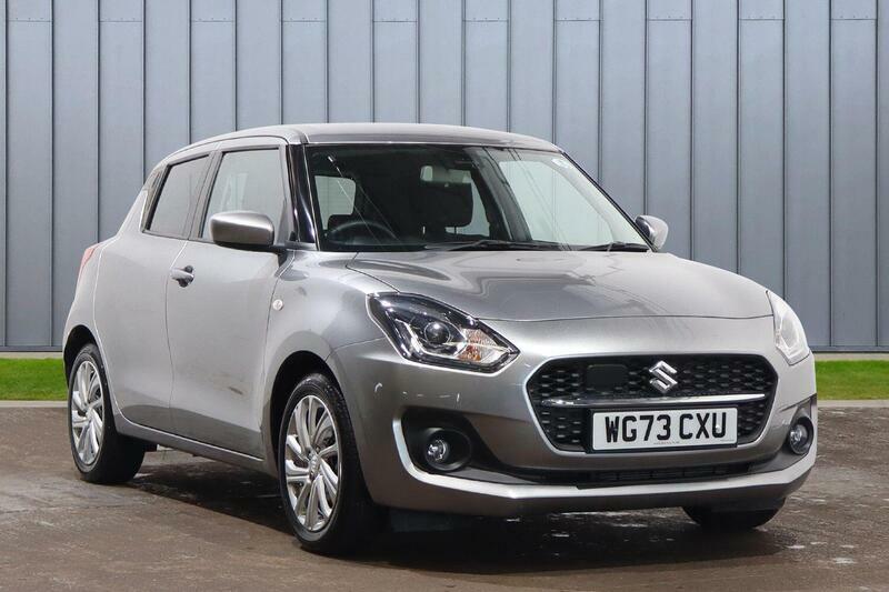 Suzuki Swift 1.2 Dualjet Mhev Sz-t Cvt Euro 6 Ss Silver
