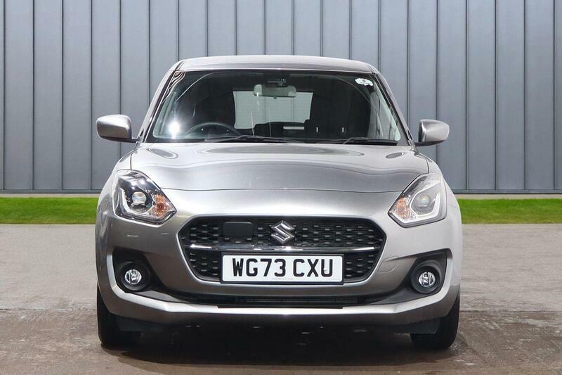 Suzuki Swift 1.2 Dualjet Mhev Sz-t Cvt Euro 6 Ss Silver #2