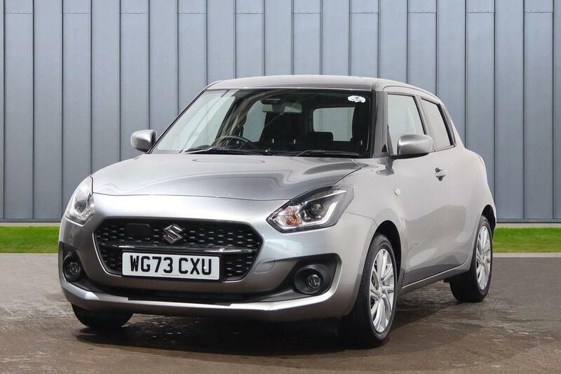 Suzuki Swift 1.2 Dualjet Mhev Sz-t Cvt Euro 6 Ss Silver #3
