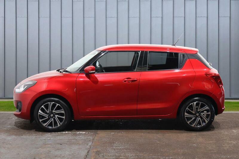 Suzuki Swift 1.2 Dualjet Mhev Sz5 Cvt Euro 6 Ss WF73CVX Red #5