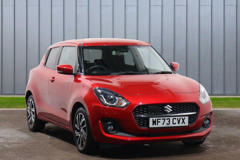Suzuki Swift 1.2 Dualjet Mhev Sz5 Cvt Euro 6 Ss Red