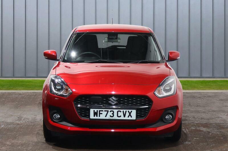 Suzuki Swift 1.2 Dualjet Mhev Sz5 Cvt Euro 6 Ss WF73CVX Red #2